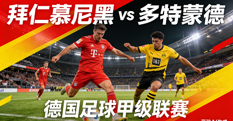 拜仁vs多特